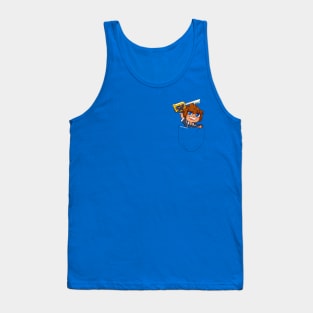 Pocket Sora Tank Top